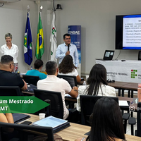 Reitor anuncia mais um mestrado para servidores na abertura do curso de qualificação para o setor de Registro Acadêmico