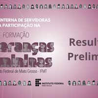 Imagem Resultado Preliminar