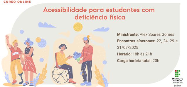 Esfor promove curso de Acessibilidade para Estudantes com Deficiência Física para servidores